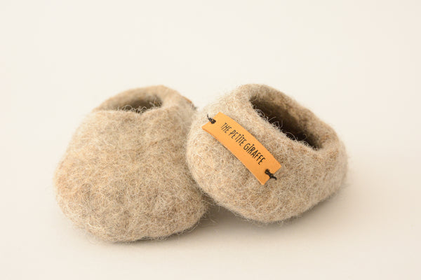 Merino wool shoes - Gray